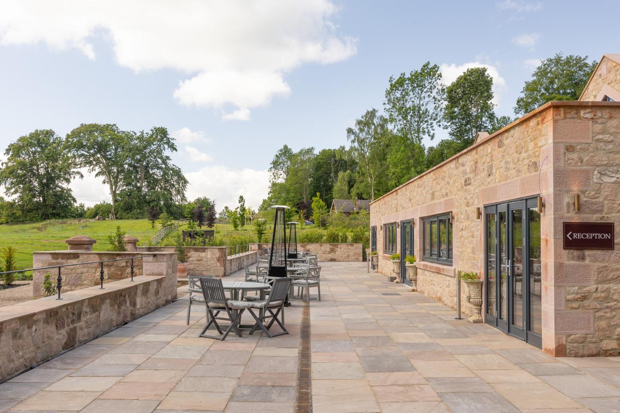 The Tempus At Charlton Hall Estate Alnwick Extérieur photo