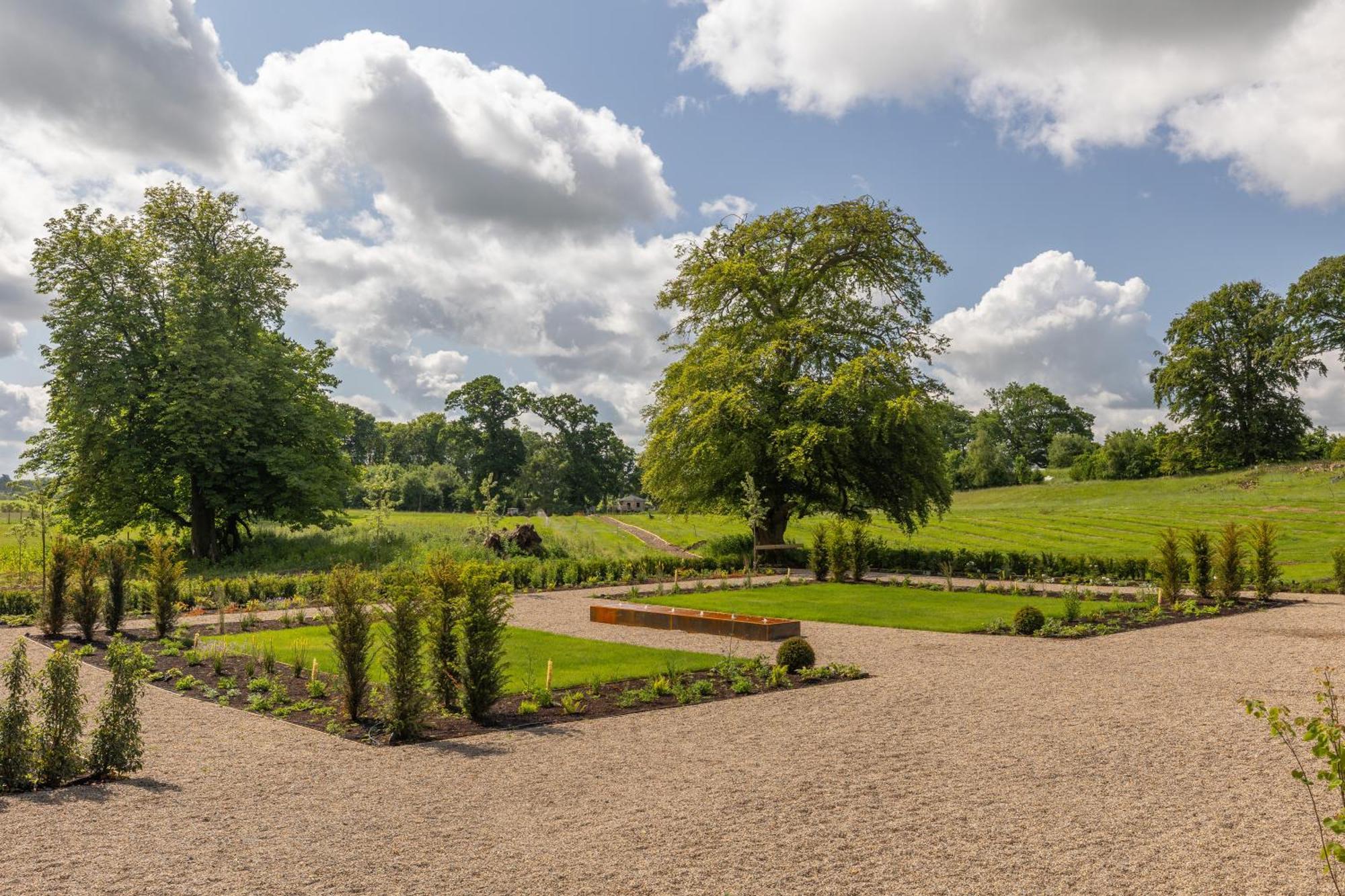 The Tempus At Charlton Hall Estate Alnwick Extérieur photo