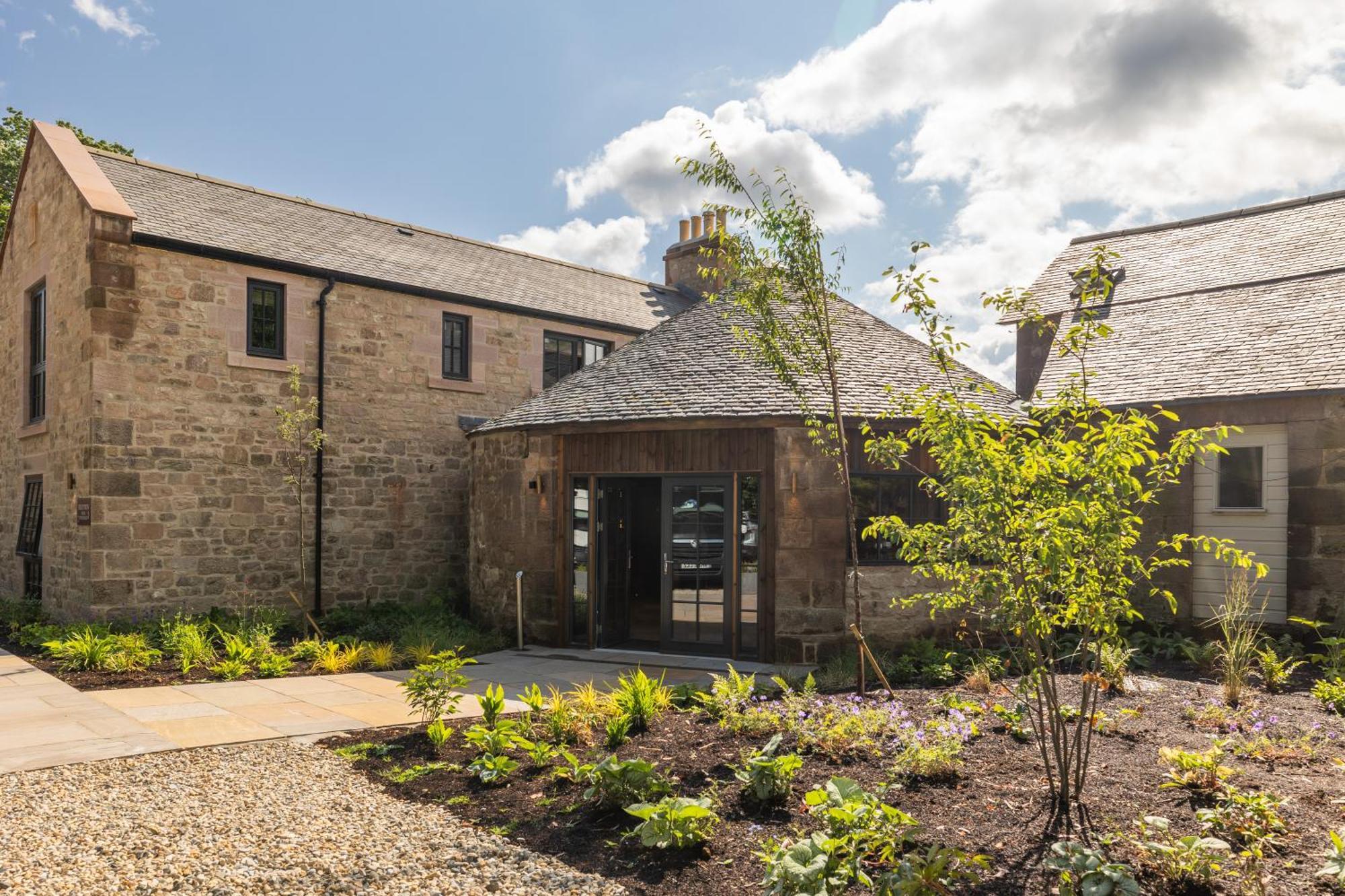 The Tempus At Charlton Hall Estate Alnwick Extérieur photo