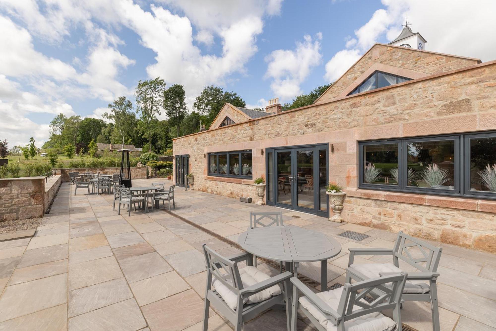 The Tempus At Charlton Hall Estate Alnwick Extérieur photo