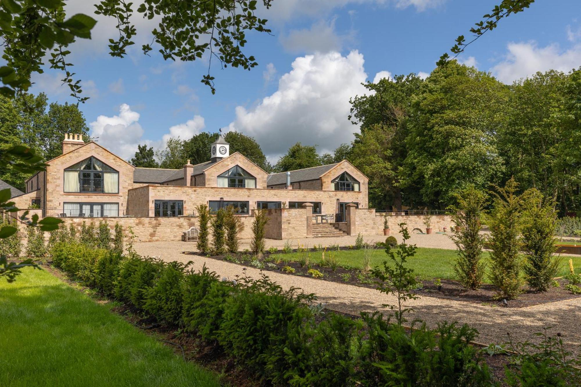 The Tempus At Charlton Hall Estate Alnwick Extérieur photo